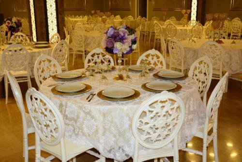 Star Balo Davet Salonu'nda Detaylı Masa Düzeni