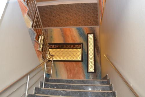 Star Balo Davet Salonu Merdiven Bölümü