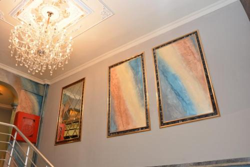 Star Balo Davet Merdiven Aydınlatması