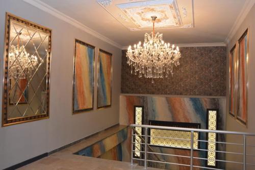 Star Balo Davet Salonu Işıltılı Avize