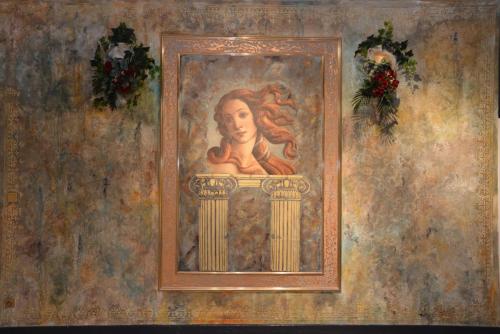 Star Balo Davet Salonu'ndaki Sanatsal Duvar Tablosu