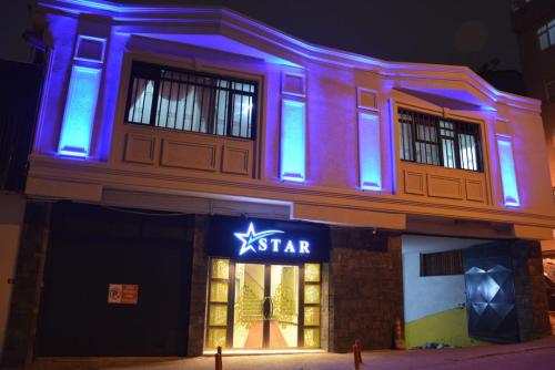 Star Balo Davet Salonu Dış Mekan Gece Görüntüleri